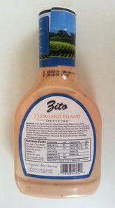 THOUSAND ISLAND Dressing by Zito 16 Fl Oz...